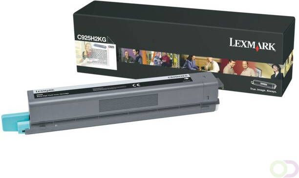 Lexmark Tonercartridge C925H2KG 8.5K zwart