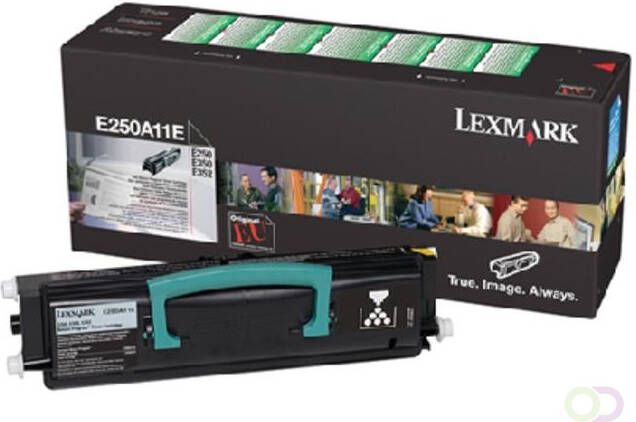 Lexmark Tonercartridge E250A11E prebate zwart