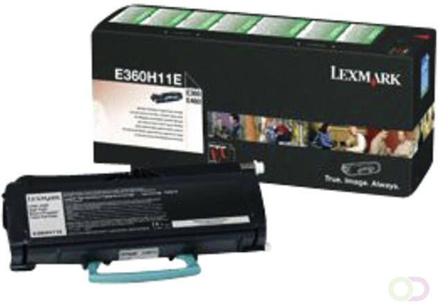 Lexmark Tonercartridge E360H31E zwart