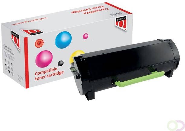 Quantore Tonercartridge alternatief tbv Lexmark 24B6186 zwart