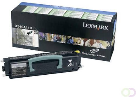 Lexmark X340A11G Cartouche 2500pages Noir cartouche toner et laser