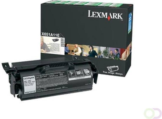 Lexmark X65x 7K retourprogramma printcartridge