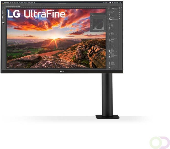LG 27UN880-B computer monitor 68 6 cm (27") 3840 x 2160 Pixels 4K Ultra HD LED Zwart (27UN880-B)