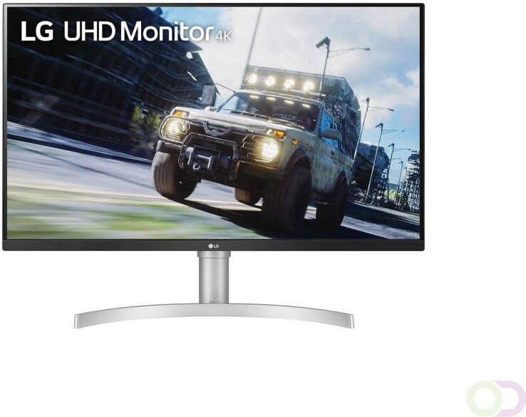 LG 32UN550-W computer monitor 81 3 cm (32") 3840 x 2160 Pixels 4K Ultra HD LED Zilver (32UN550-W)