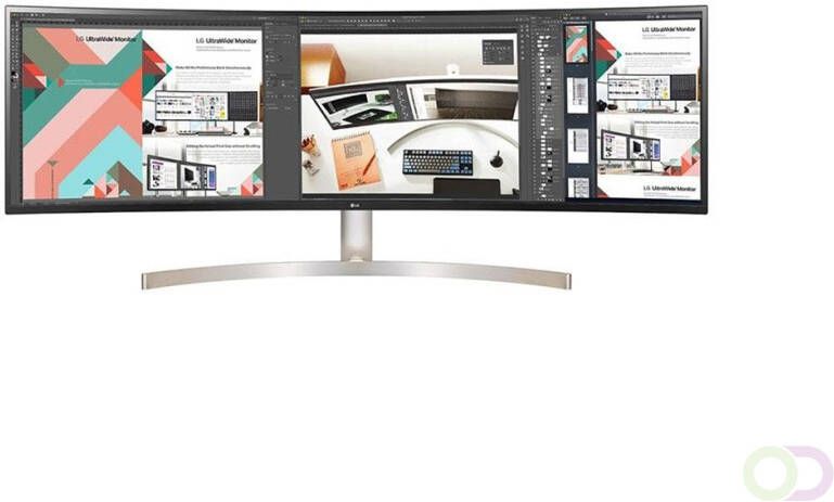 LG 49WL95C-WE LED display 124 5 cm (49") 5120 x 1440 Pixels UltraWide Quad HD Zwart Wit (49WL95C-WE)