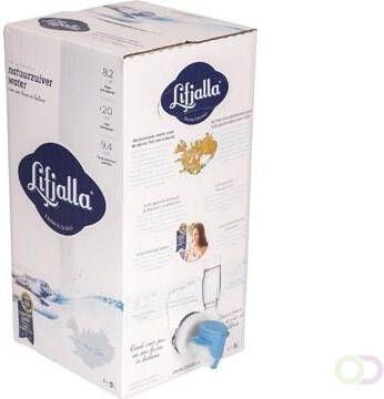Lifjalla water bag in box van 5 liter