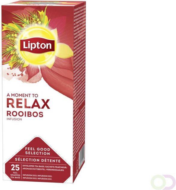 Lipton Feel Good selection thee rooibos 1 6g
