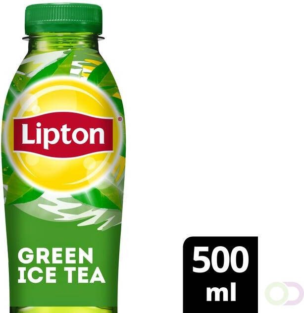 Lipton Frisdrank Ice tea green fles 0.5l