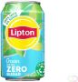 Lipton Frisdrank Ice Tea Green zero blikje 0 33L - Thumbnail 2