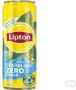 Lipton Ice Tea Zero frisdrank sleek blik van 33 cl pak van 24 stuks - Thumbnail 2