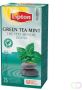 Lipton Tea Company Lipton thee Green Tea Mint pak van 25 zakjes - Thumbnail 3