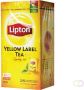 Lipton Tea Company Lipton thee Yellow Label Squeezable doos van 25 zakjes - Thumbnail 3