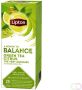 Lipton Thee Balance Groene thee Citrus 25 stuks - Thumbnail 1