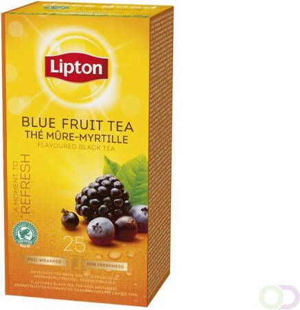 Lipton Thee Blue fruit met envelop 25stuks