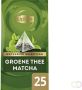 Lipton Thee Exclusive Groene thee Matcha 25 piramidezakjes - Thumbnail 1