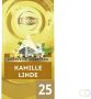 Lipton Thee Exclusive Kamille Linde 25 piramidezakjes - Thumbnail 1