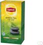 Lipton Thee Green tea met envelop 25stuks - Thumbnail 1