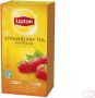 Lipton Thee Strawberry met envelop 25stuks - Thumbnail 1