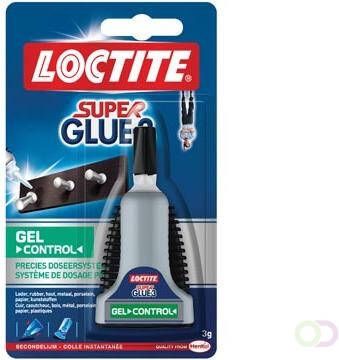 Loctite Secondelijm Super Glue Gel Control