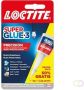 Loctite Secondelijm Super Glue Precision 5 g + 50 % gratis op blister - Thumbnail 1