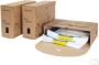 Loeffs Loeff&apos;s Classic box archiefdoos ft 370 x 260 x 115 mm bruin PK50 - Thumbnail 2