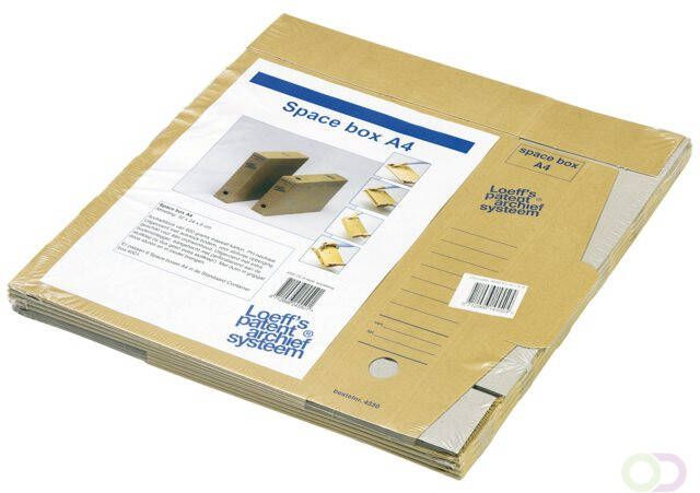 Loeff's Archiefdoos Space Box 4550 A4 320x240x60mm