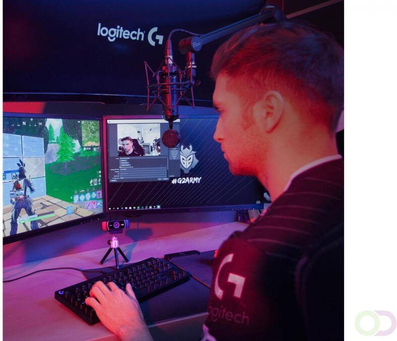 Logitech C922 Pro Stream Webcam (960-001088)
