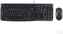 Logitech Desktop MK120 toetsenbord USB QWERTY UK International Zwart (920-002562) - Thumbnail 2