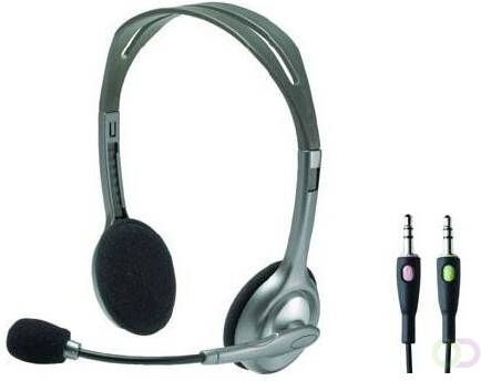Logitech H110 headset (981-000271)