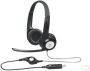 Logitech Headset H390 Over Ear zwart - Thumbnail 1