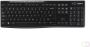 Logitech Wireless Keyboard K270 toetsenbord RF Draadloos QWERTY Engels Zwart (920-003736) - Thumbnail 2