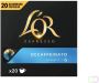 L'or Koffiecups Douwe Egberts Espresso Decaffeinato 20 stuks - Thumbnail 1