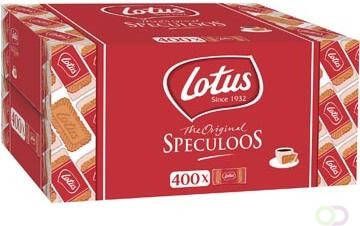 Lotus speculoos doos van 400 individeel verpakte stuks