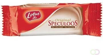 Lotus speculoos met chocolade pak van 200 stuks