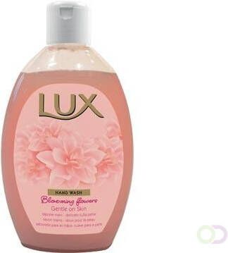 Lux Pro Formula handzeep Blooming Flowers flacon van 500 ml
