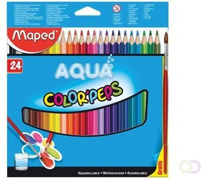 Maped Aquarelpotlood Color'Peps Aqua 24 potloden