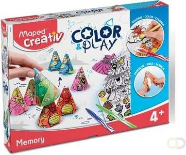 Maped Color&amp Play ontwerp je eigen spel memory