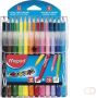 Maped Color&apos Peps combo pack 12 viltstiften + 15 kleurpotloden - Thumbnail 2