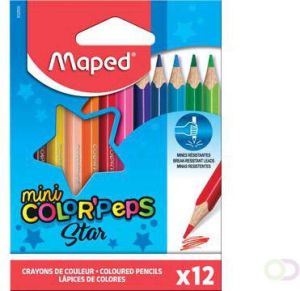 Maped driehoekig kleurpotlood Color&apos;Peps Mini