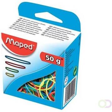 Maped elastieken doos van 50 g