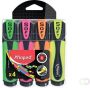 Maped Fluo&apos;Peps markeerstift Soft blister met 4 stuks in geassorteerde kleuren - Thumbnail 2