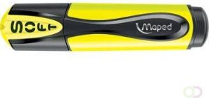 Maped Fluo&apos;Peps markeerstift Soft geel