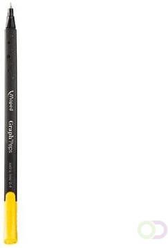 Maped Graph'Peps fineliner sunny yellow