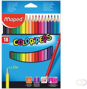 Maped Kleurpotlood color\'peps 18 potloden