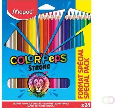 Maped kleurpotlood Color'Peps 20 kleurpotloden + 4 fluo