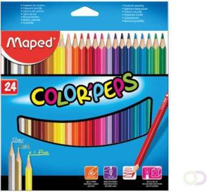 Maped Kleurpotlood color\'peps 24 potloden