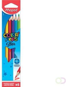 Maped kleurpotlood Color&apos;Peps 6 potloden