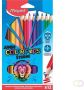 Maped kleurpotlood Color&apos;Peps Jumbo Strong 12 potloden in een kartonnen etui - Thumbnail 2