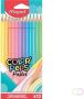 Maped kleurpotlood Color&apos;Peps Pastel 12 potloden in een kartonnen etui - Thumbnail 2