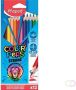 Maped kleurpotlood Color&apos;Peps Strong 12 potloden in een kartonnen etui - Thumbnail 2